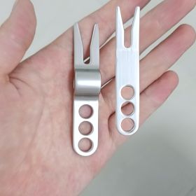 Zinc Alloy Pitchfork Court Divot Tool