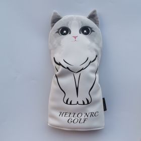 Cute Ragdoll Golf Club Head Cover