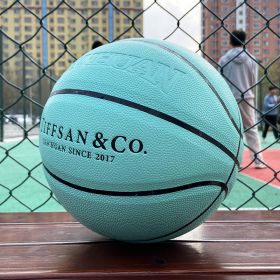 PU Indoor And Outdoor General Purpose Basketball For Children