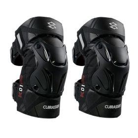 Reflective And Wear-resistant Motorcycle Knee Protection For Riders