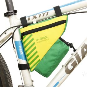 Bicycle Bag Triangle Bag Beam Bag Mountain Bike Water Bottle Bag