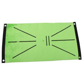 Golf Swing Hitting Mat Family Indoor Mat Thickening Practice Mat