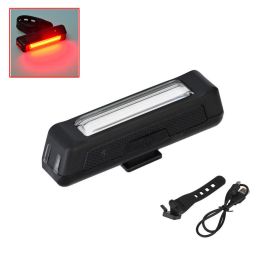 Bicycle Tail Lights, Flashing Warning Lights, Mountain Bikes