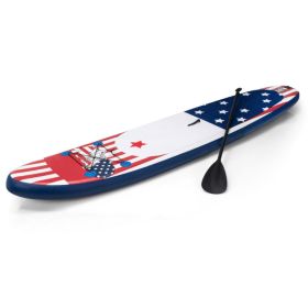 11 Feet Inflatable Stand up Paddle Board with 3 Fins Thruster