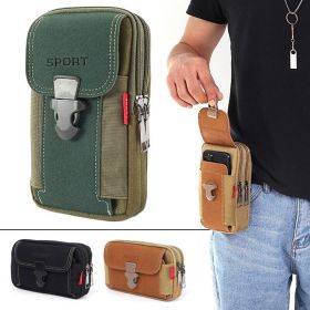 HIM' Sport Belt Waist Canvas Bag