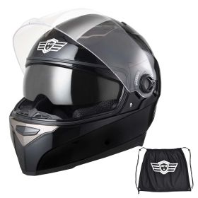 Full Face Helmet Double Shield