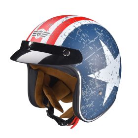 Open Face Helmet