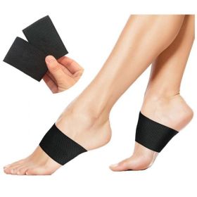 Men's And Women's Flat Foot Bow Support Heart Pad Elastic Arch Support Elastic Foot Bandage Cover