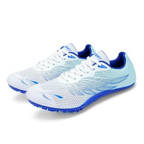 Male And Female Students Professional Competition Sports Track And Field Spiked Shoes