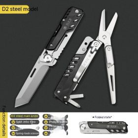 Multi-function Folding Knife High Hardness Camping Tool