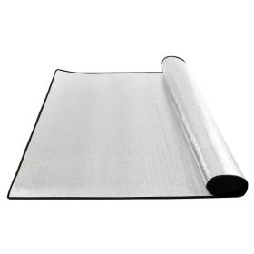 Double-sided Aluminium Film Thick Moisture-proof Floor Mat