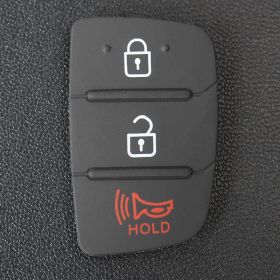 3-key 4-key Car Key Button Leather Case