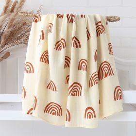 Bamboo Cotton Cloth Bag Single Baby Wrapping Blanket Cover Blanket