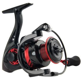 Double Crank Spinning Reel All Metal Spool Lure Fishing Wheel