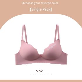 Seamless Lingerie For Women With No Steel Rings And Small Breasts Gathered Together