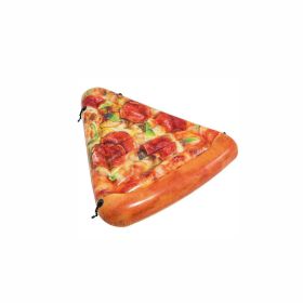 Pizza Float Surfboard Inflatable Recliner Water Swimming Product Mount