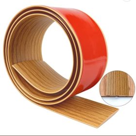 Floor Transition Cover Strip Self-adhesive Decorative Strip