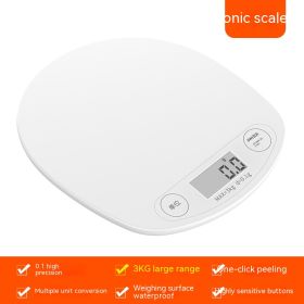 Kitchen Electronic Scale High Precision Weighing Food